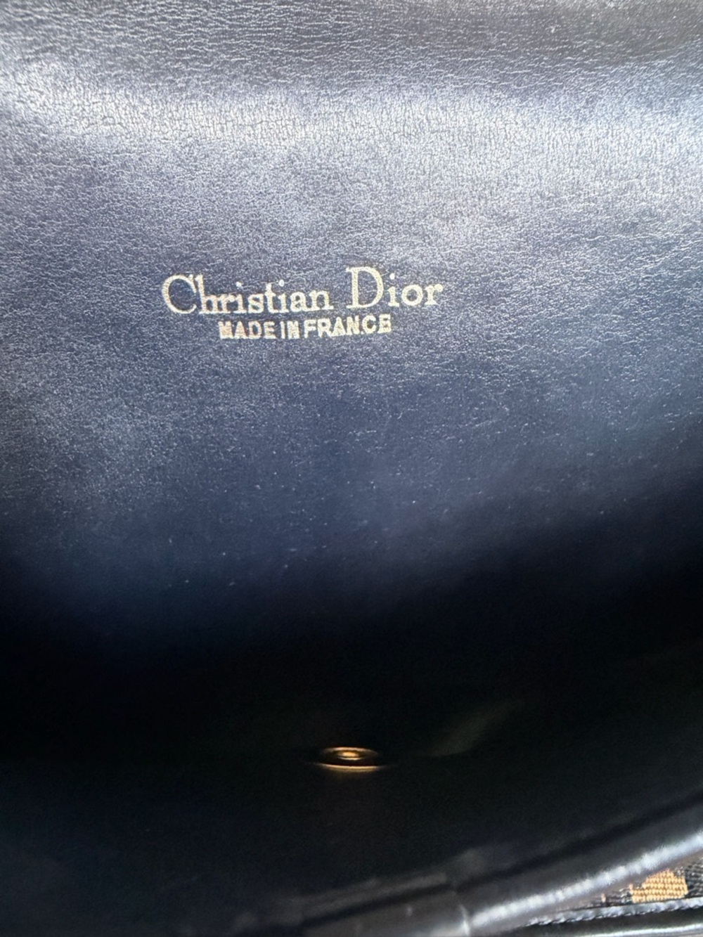 Christian Dior Trotter Monogram Canvas Flap Shoulder Bag. Comes with COA - Picture 12 of 16